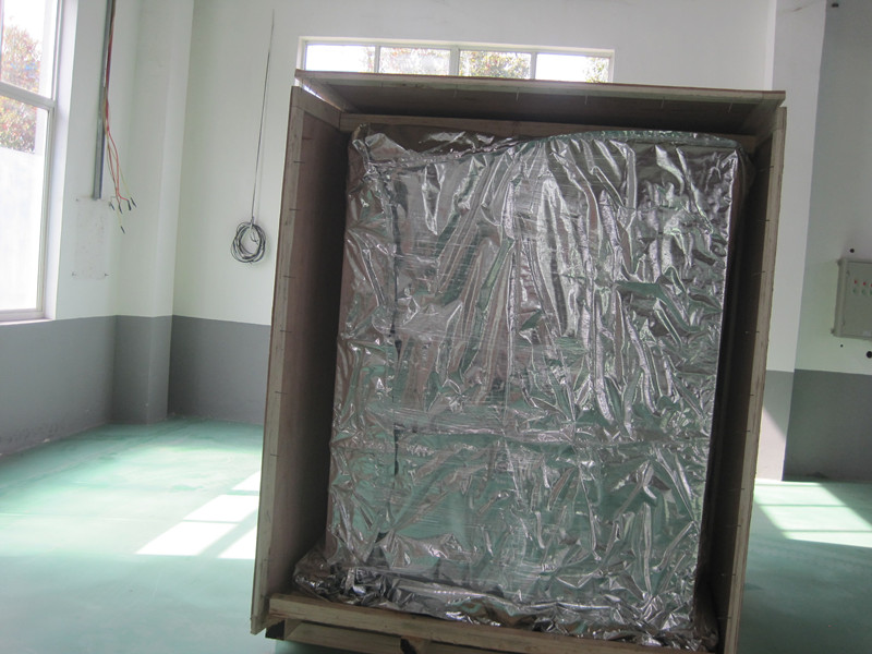 大型设备真空铝箔包装